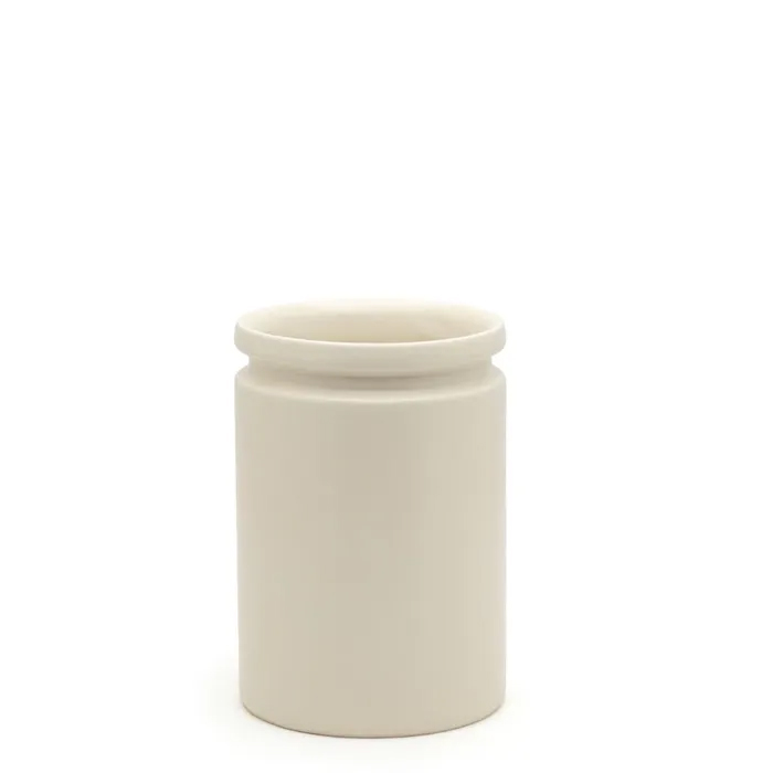 Zero Utensil Holder 142x98mm Silky Ivory